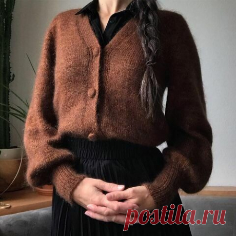 Вещи из мохера в тренде. Особенно, если в них есть «изюминка»