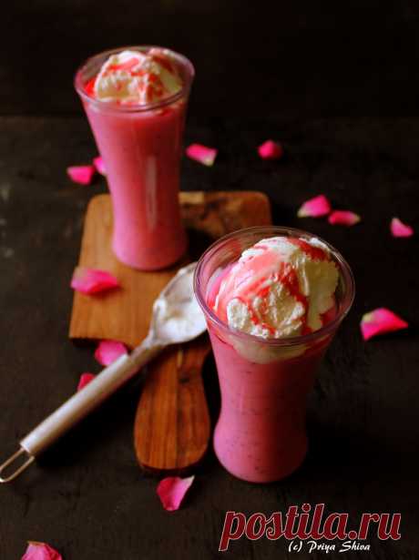 Рецепта на роза Falooda