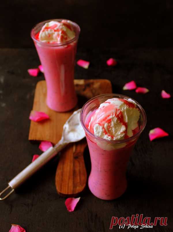 Рецепта на роза Falooda
