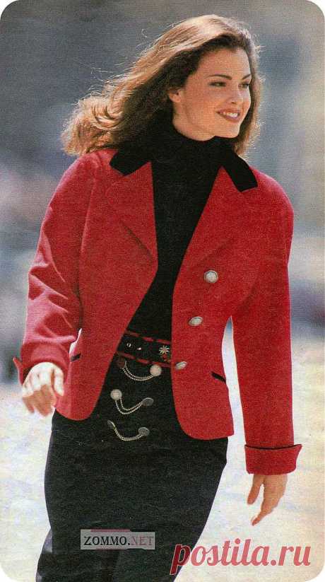 Простой жакет без застежки своими руками