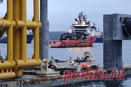 Попавший под санкции российский газовый завод нарастил отгрузку топлива