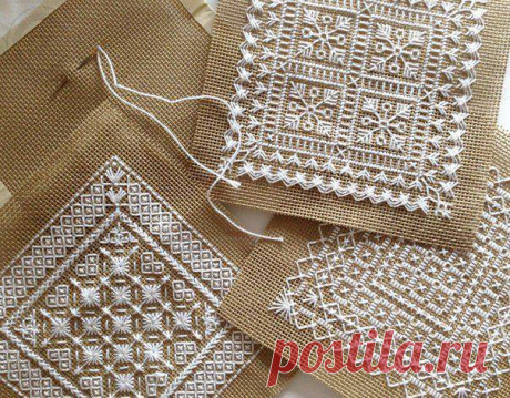 Tina's handicraft : cross stitch embroidery