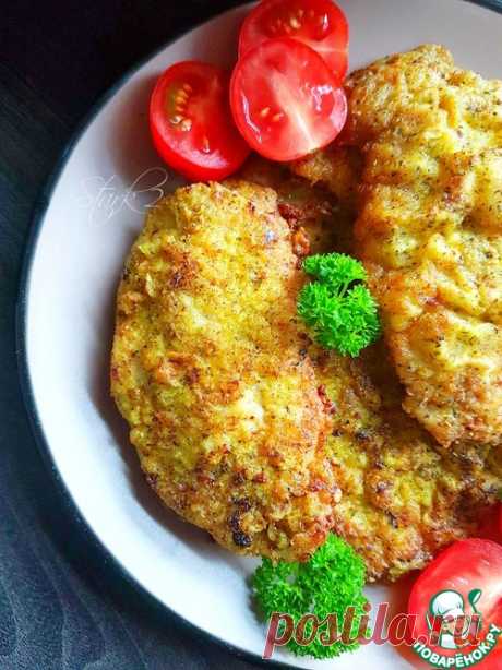 Отбивные в пикантном кляре – кулинарный рецепт