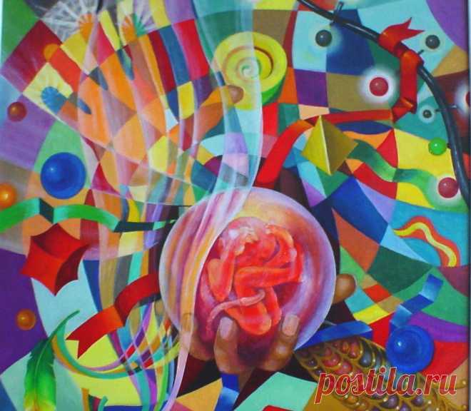 Спасение   х/м