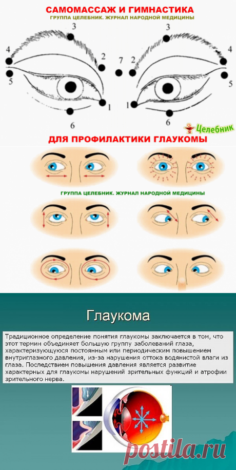 (46) Одноклассники     Глаукома – опасное заболевание глаз,