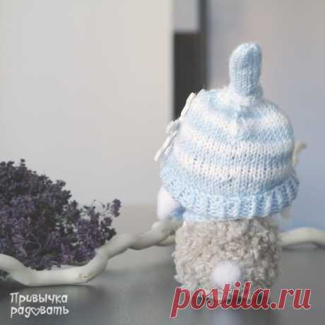 Купить ПИ - серый, привычка радовать, Алейникова Александра, мышка, мышка игрушка, мышка тедди