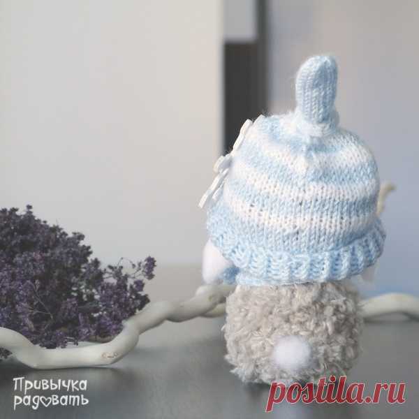 Купить ПИ - серый, привычка радовать, Алейникова Александра, мышка, мышка игрушка, мышка тедди