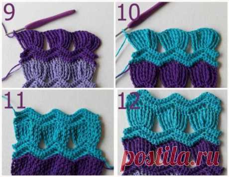 Очаровательная вязаная вещица крючком, которую вы можете сделать уже сегодня . Милая Я