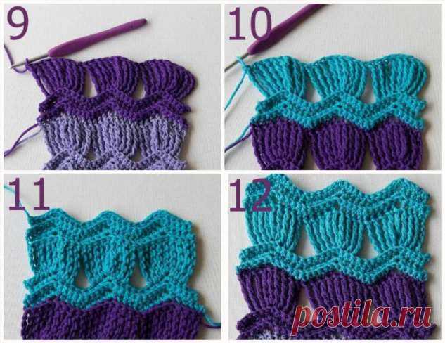 Очаровательная вязаная вещица крючком, которую вы можете сделать уже сегодня . Милая Я