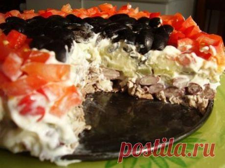 Салат &quot;Коварство и любовь&quot;