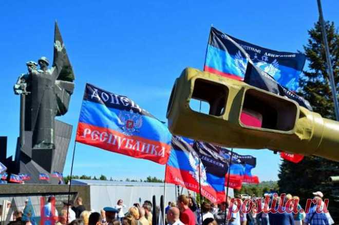 Донецк ответил на украинские флешмобы одной из самых героических песен советского кино (ВИДЕО)