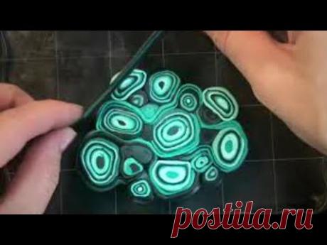 имитация малахита