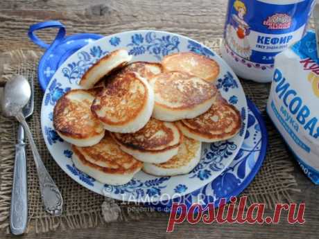 Оладьи из рисовой муки