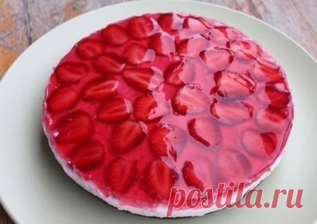 Торт Клубничное настроение / Удивительная еда!