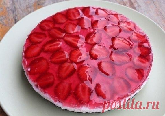Торт Клубничное настроение / Удивительная еда!