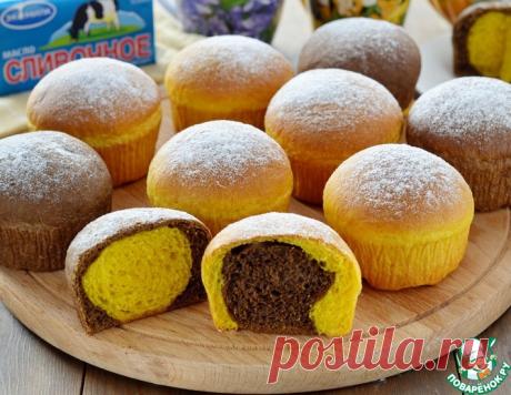 Тыквенно-шоколадные булочки – кулинарный рецепт