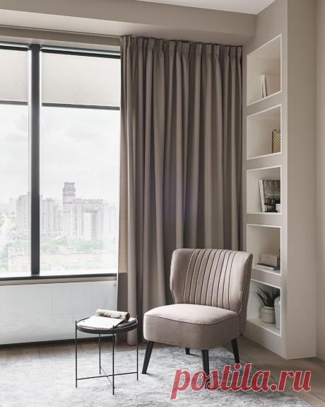 Яна и Юрий Волковы: светлая квартира 56 кв. метров