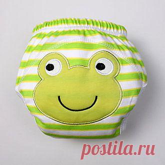 Тренировочные трусики - Тренировочные трусики BabyFriend 100% cotton Лягушка