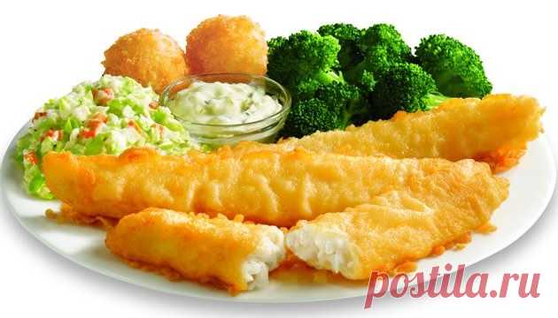Кляр для рыбы