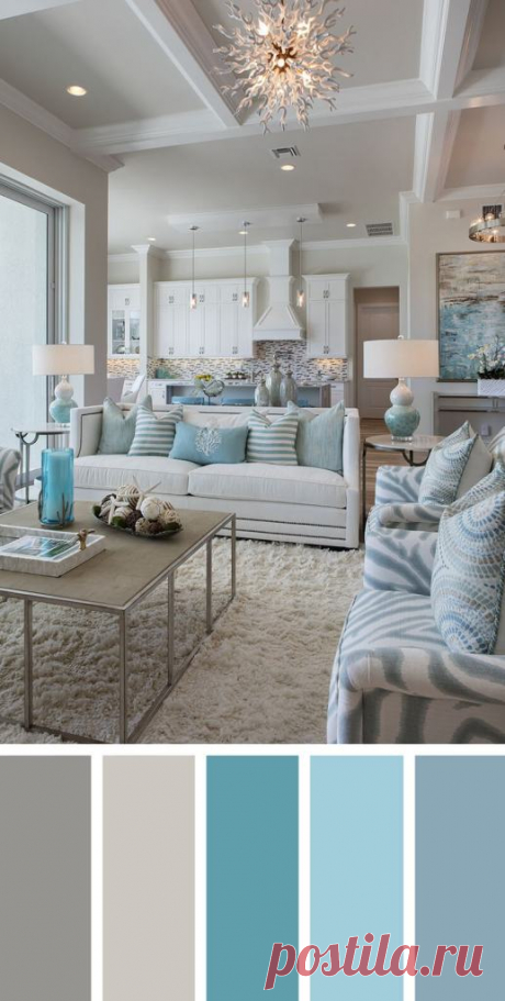 21+ Living Room Color Scheme that will Make Your Space Look Elegant - CollectiveRes