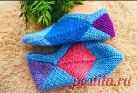 следки в стиле пэчворк