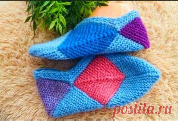 следки в стиле пэчворк