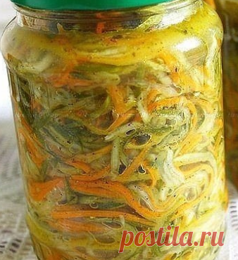 огурцы по корейски с морковью