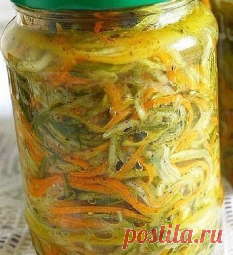 огурцы по корейски с морковью