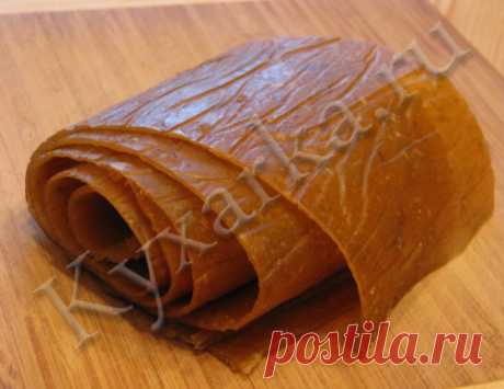 Пастила из яблок – Kyxarka.ru