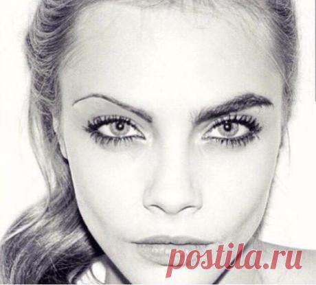 Как быстро отрастить брови там, где их долгое время выщипывали