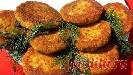 КОТЛЕТЫ ИЗ КАБАЧКОВ КАК МЯСНЫЕ!!!! НИКТО И НЕ ДОГАДАЕТСЯ!!!!