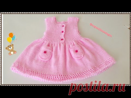 Şiş İle Prenses Bebek Elbisesi