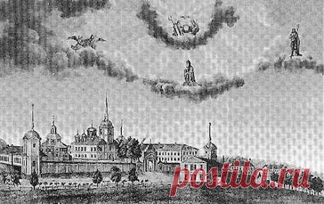 АНТОНИЕВО-ДЫМСКИЙ МОНАСТЫРЬ (пос. Броневик, Бокситогорский р-н), один из древнейших в С.-Петерб. епархии. Основан прп. Антонием Дымским (по одному варианту жития, род. в сер. XII в. и умер в 1224; по другому – жил в 1206-73. В 1997 обитель возобновлена как скит Тихвинского Успенского мон.