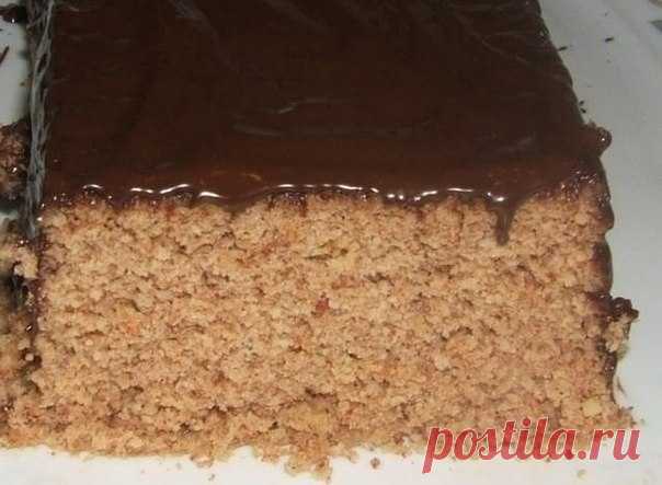 ОРЕХОВЫЙ ТОРТ БЕЗ ВЫПЕЧКИ / Западло