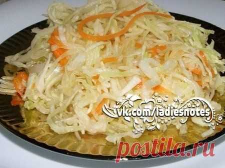 ДОМАШНЯЯ КВАШЕНАЯ КАПУСТА
