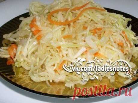 ДОМАШНЯЯ КВАШЕНАЯ КАПУСТА