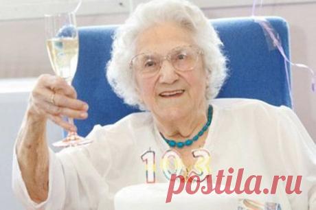 Подсказки для счастливой жизни от людей, которые прожили больше 100 лет