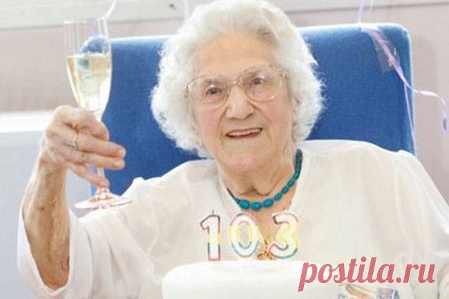 Подсказки для счастливой жизни от людей, которые прожили больше 100 лет