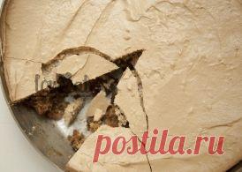 Старомодный пряничный пирог из яблок