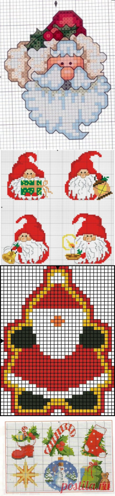 Новогодние магнитики / Новый год / новогодние подарки,поделки и костюмы