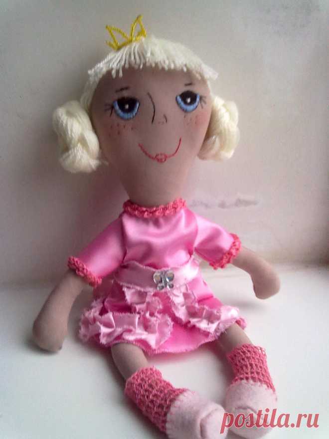 игровая куколка