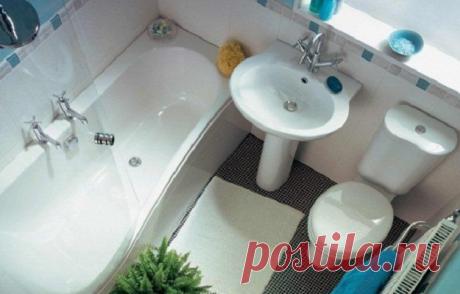 Современный дизайн ванны в хрущевке