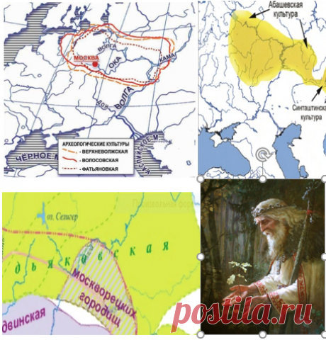 Преемственность археологических культур центра Русской равнины. Предки древних русских | История в историях | Яндекс Дзен
