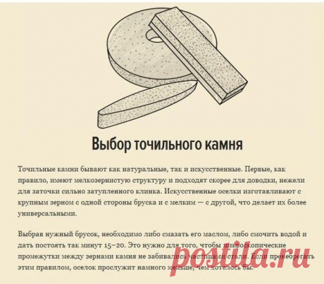 Правила для заточки ножей: полезная коллекция советов