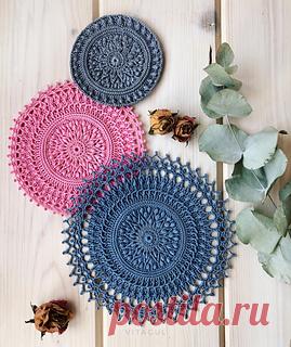 Рельефная салфетка