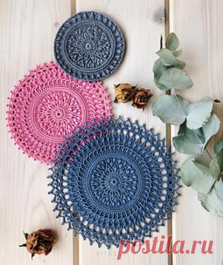 Рельефная салфетка