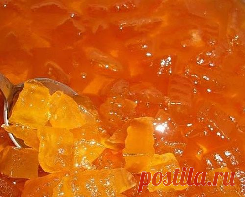 Варенье из яблок по-болгарски