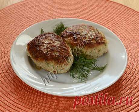 Котлеты с цветной капустой