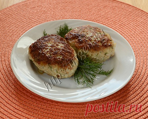 Котлеты с цветной капустой