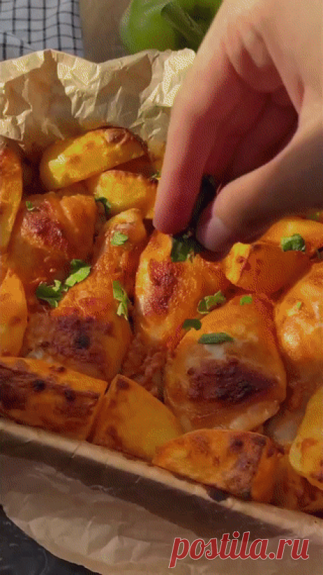 Куриная голень в духовке и маринаде Ребята, хочу... | Интересный контент в группе Домашние &quot;Рецепты как у Мамы!&quot;